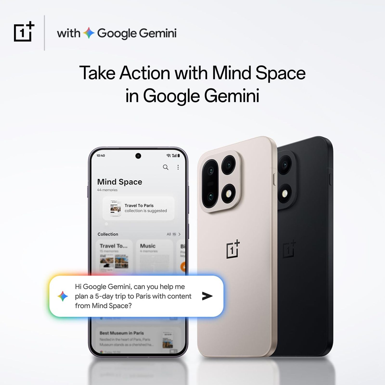 OnePlus 15 5G (12GB RAM, 256GB, Sand Storm)