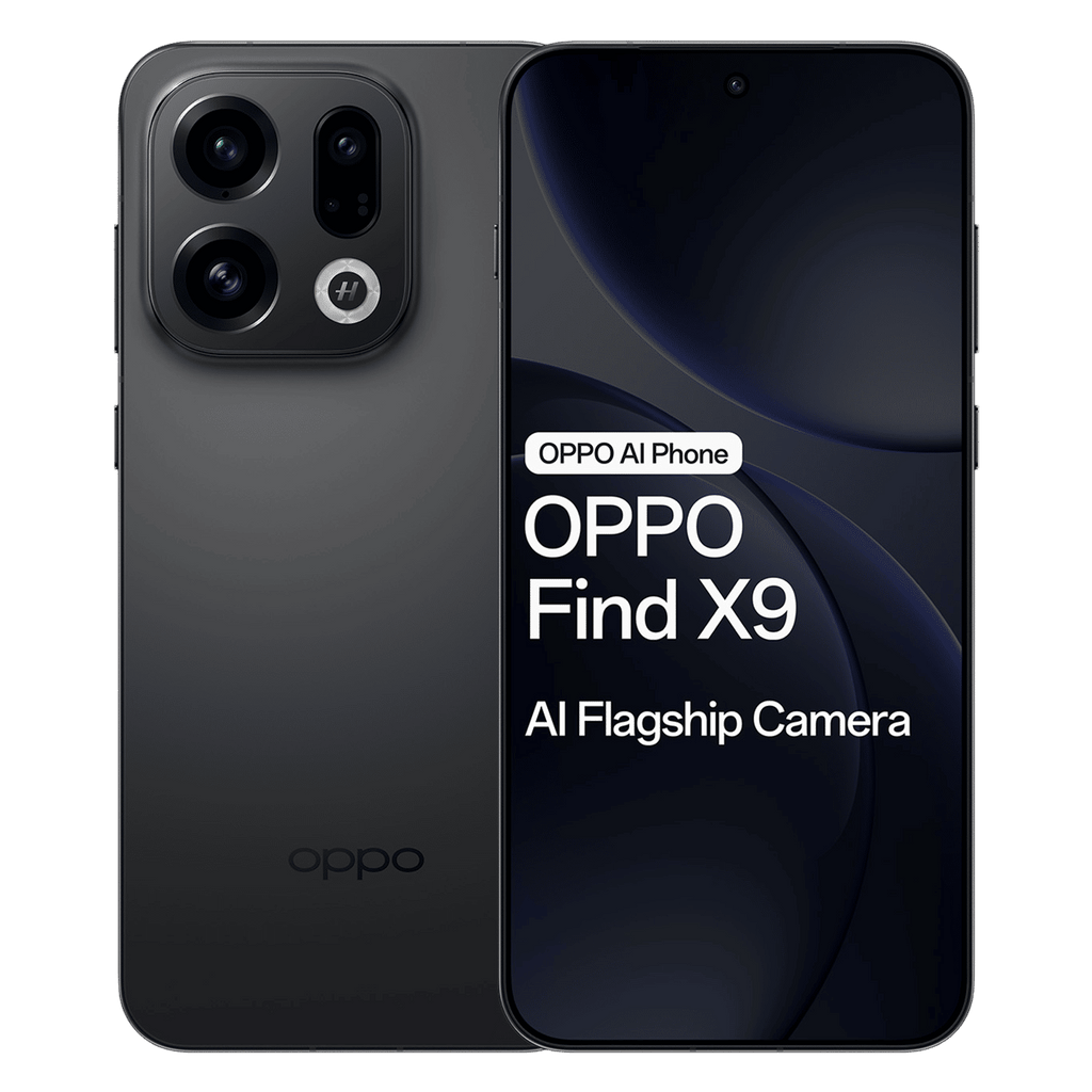 oppo Find X9 5G (16GB RAM, 512GB, Space Black)