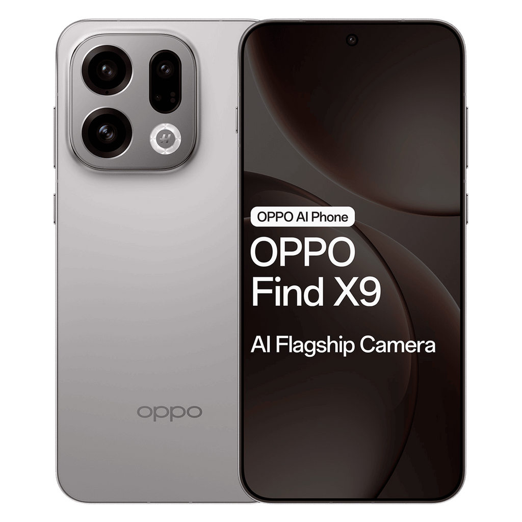 oppo Find X9 5G (16GB RAM, 512GB, Titanium Grey)