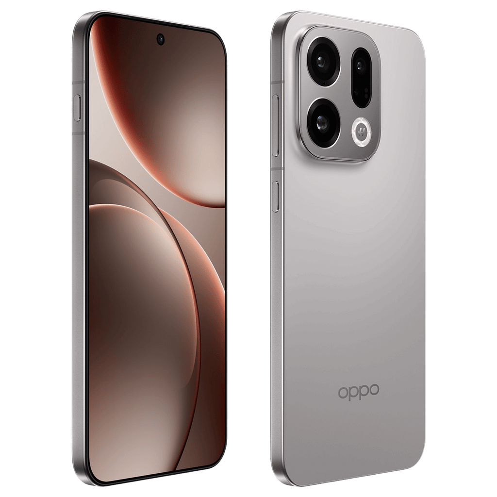oppo Find X9 5G (16GB RAM, 512GB, Titanium Grey)