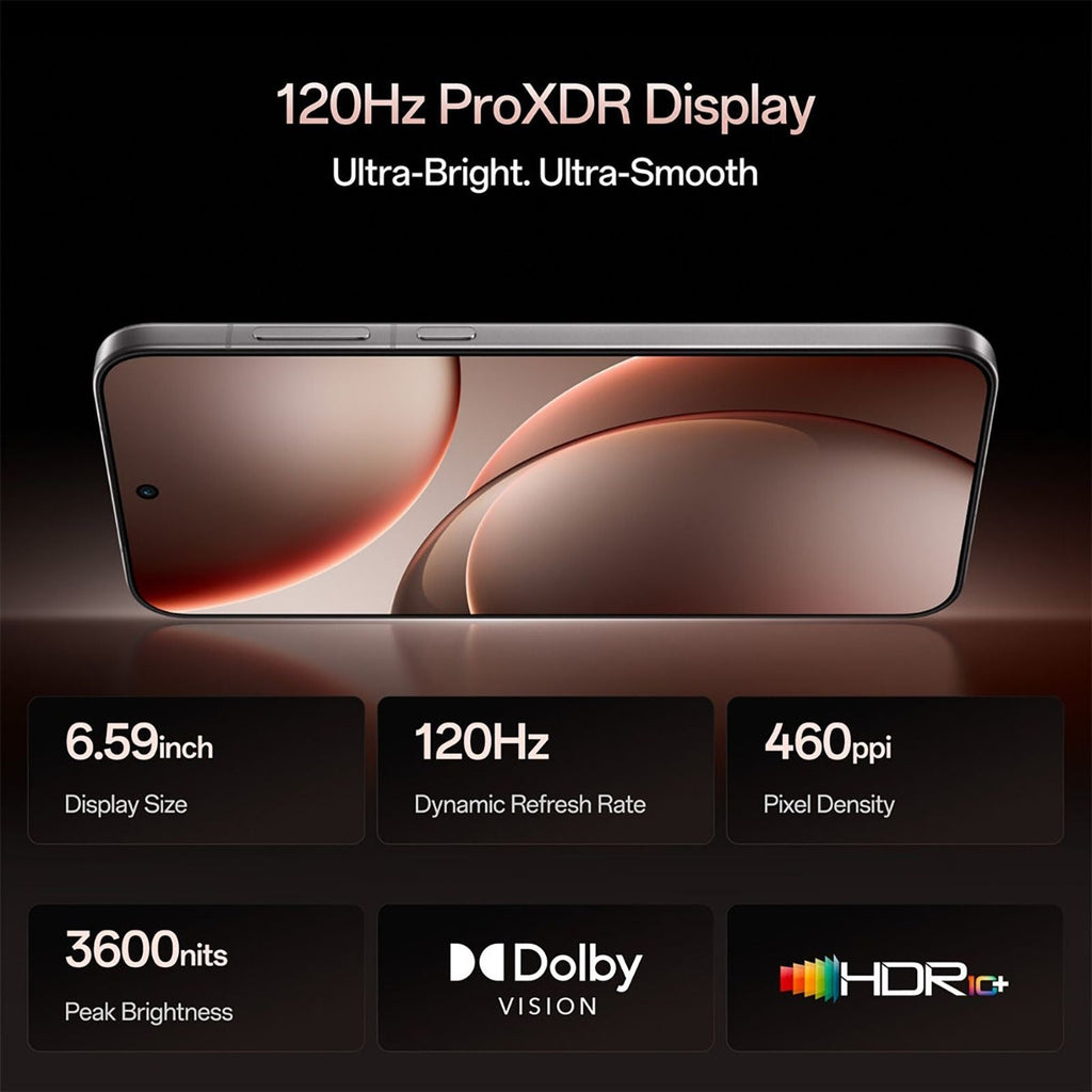oppo Find X9 5G (16GB RAM, 512GB, Titanium Grey)