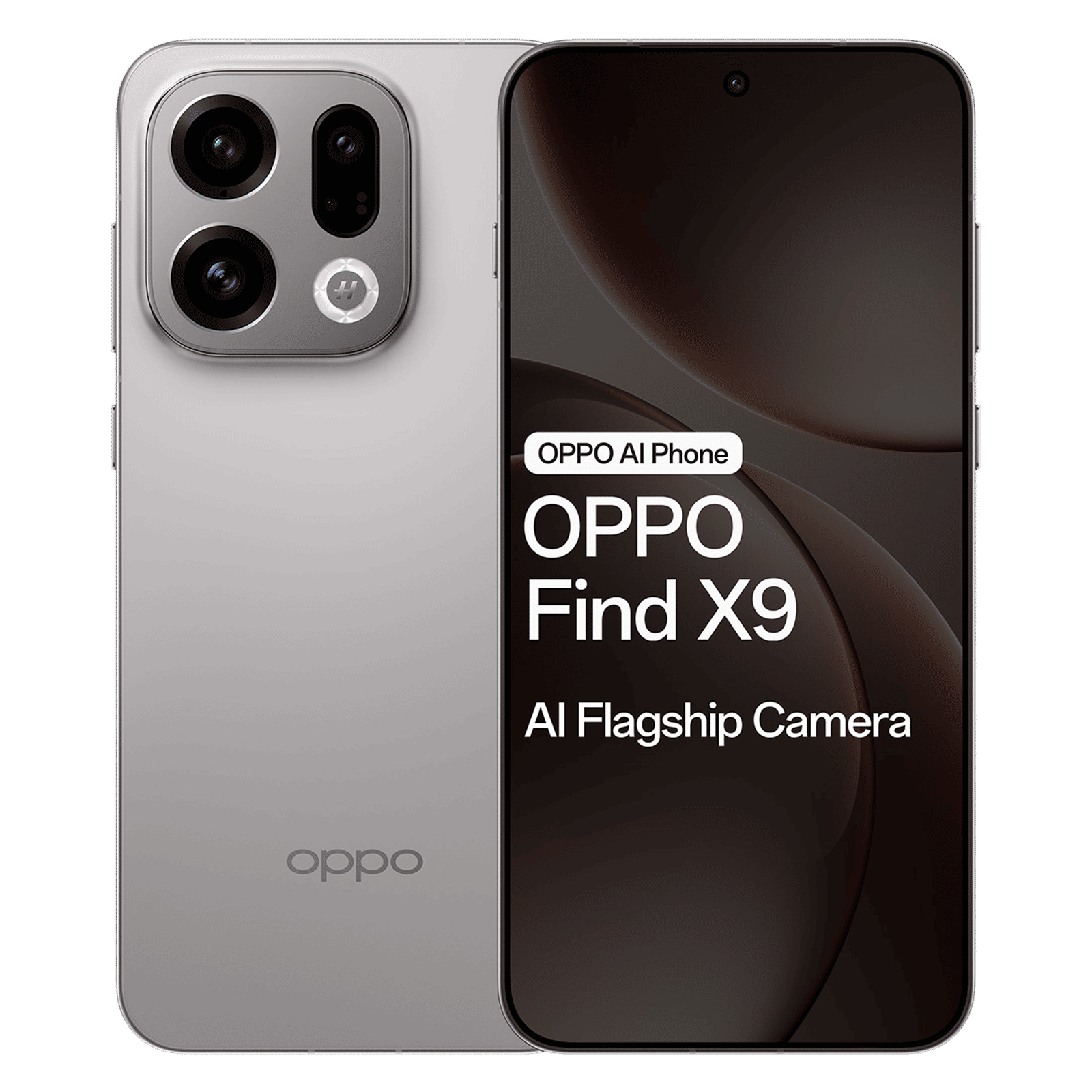 oppo Find X9 5G (12GB RAM, 256GB, Titanium Grey)