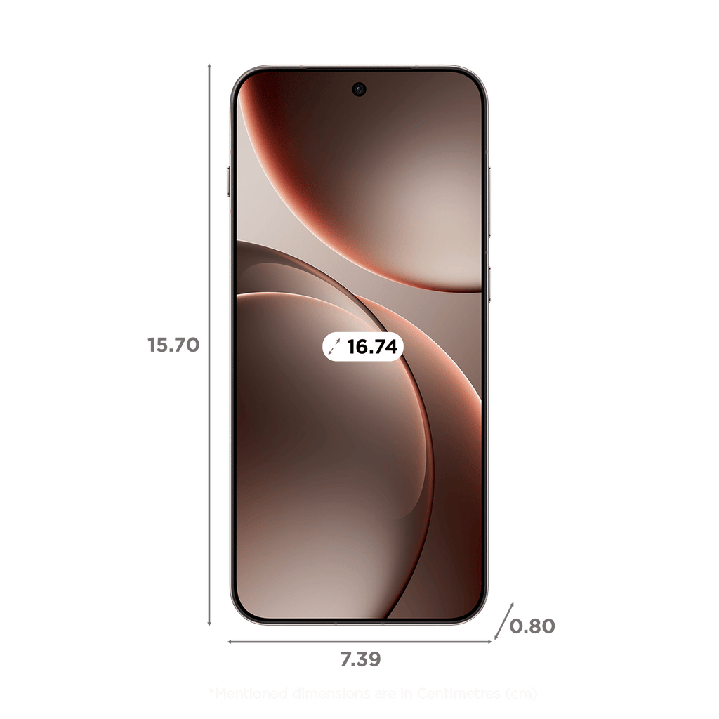oppo Find X9 5G (12GB RAM, 256GB, Titanium Grey)