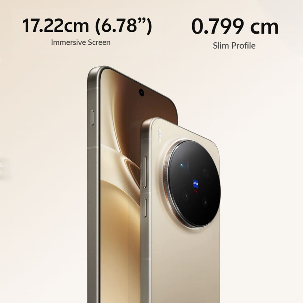 vivo X300 Pro 5G (16GB RAM, 512GB, Dune Gold)
