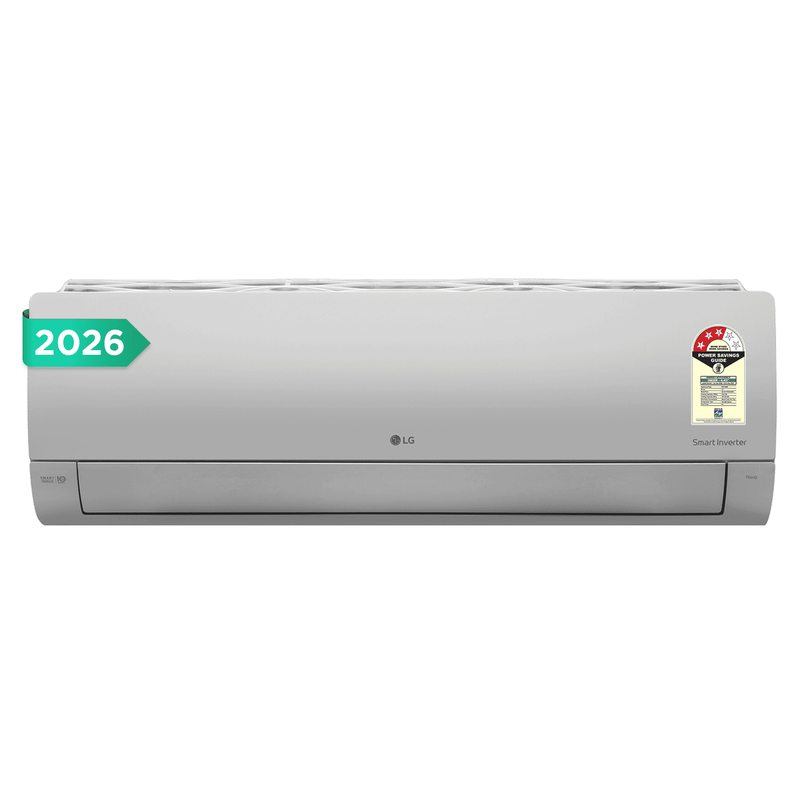 LG 6 in 1 Convertible 1 Ton 3 Star Inverter Split AC with Monsoon Comfort Feature (2025 Model, Copper Condenser, ASQ12YNXEAMLG)