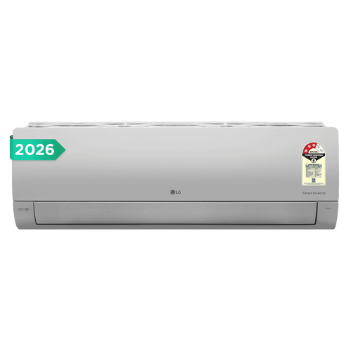 LG 6 in 1 Convertible 1 Ton 3 Star Inverter Split AC with Monsoon Comfort Feature (2025 Model, Copper Condenser, ASQ12YNXEAMLG)