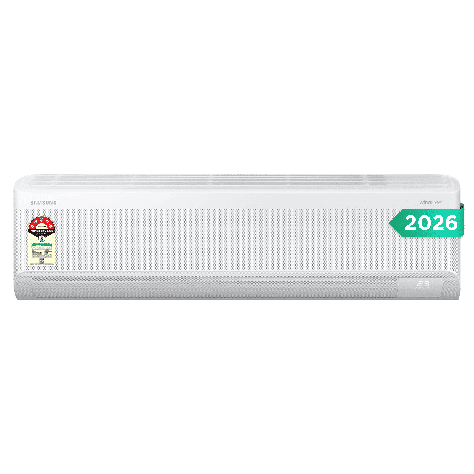 SAMSUNG AR60 5 in 1 Convertible 1.5 Ton 5 Star Inverter Split Smart AC with Voice Assistant (2026 Model, Copper Condenser, AR60H18D15WNNA)