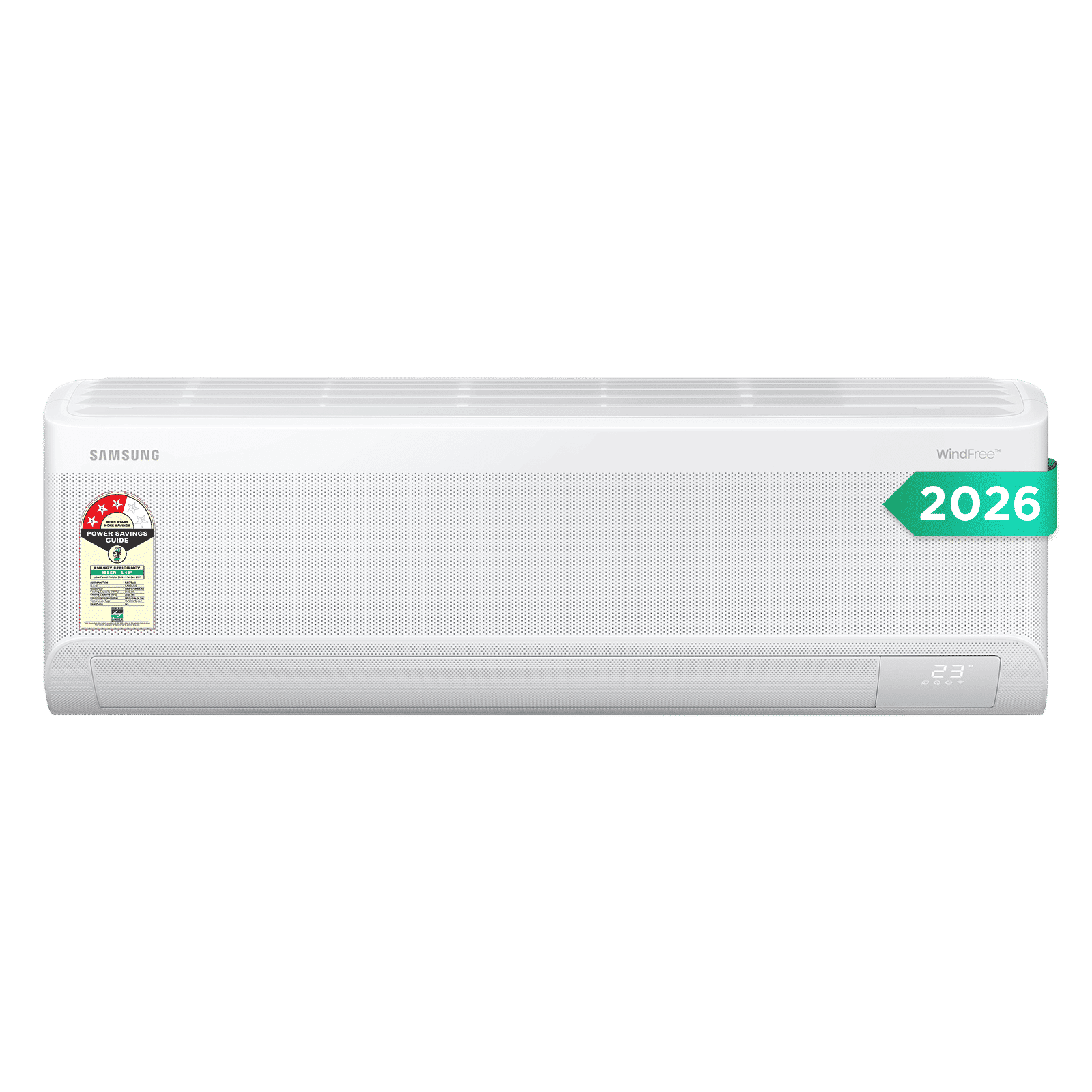 SAMSUNG AR60 5 in 1 Convertible 1.5 Ton 3 Star Inverter Split Smart AC with Voice Assistant (2026 Model, Copper Condenser, AR60H19D13WNNA)