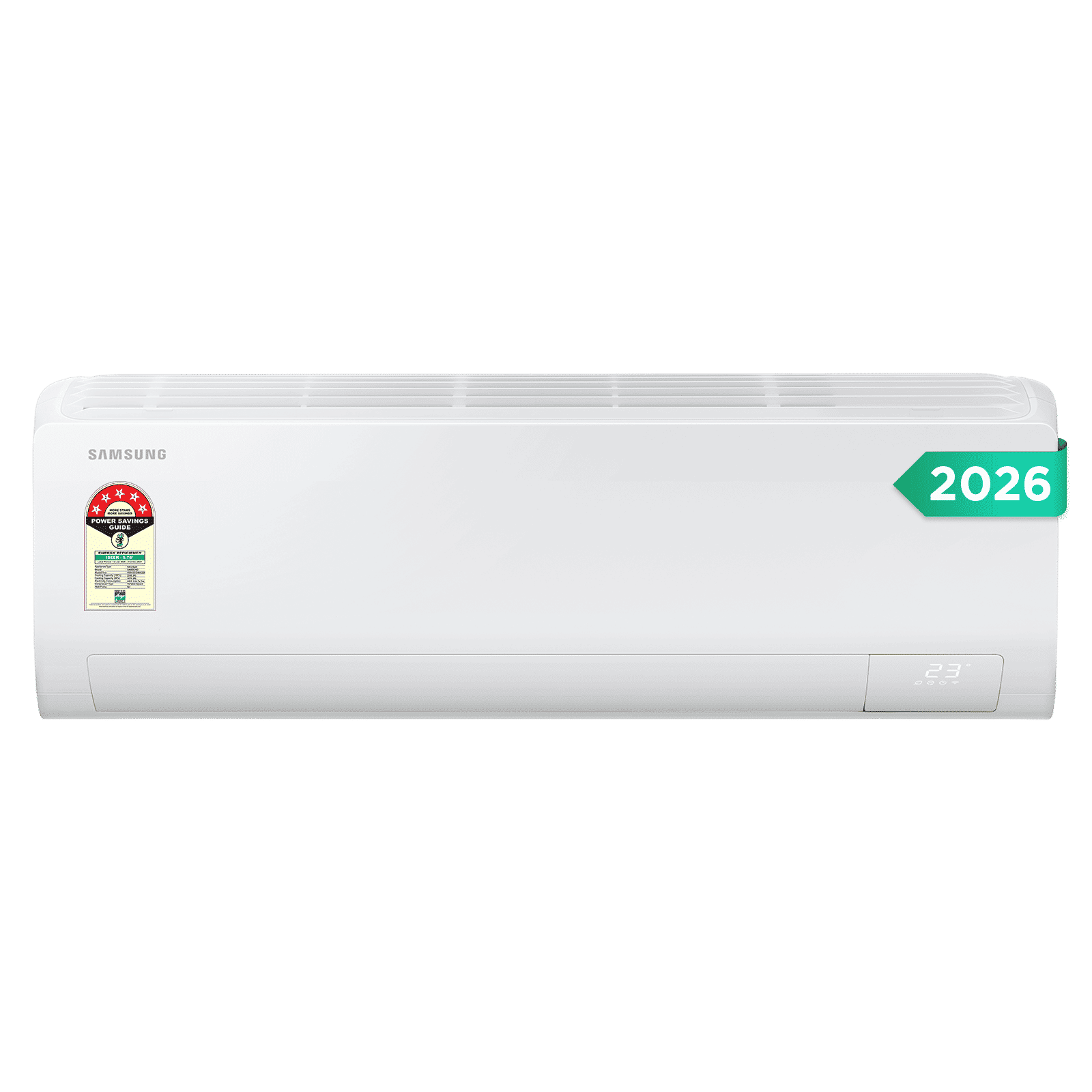 SAMSUNG AR50 5 in 1 Convertible 1 Ton 5 Star Inverter Split Smart AC with AI Energy Mode (2026 Model, Copper Condenser, AR50H12D1ZH)