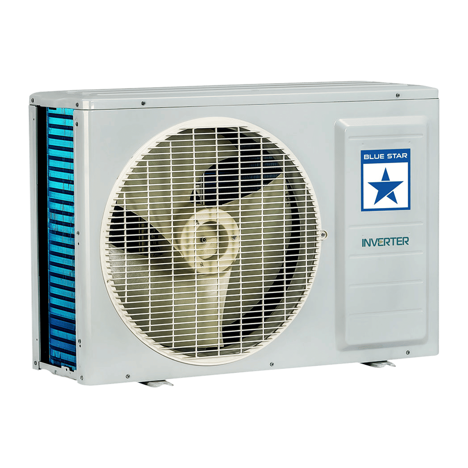 Blue Star Z Series 5 in 1 Convertible 1 Ton 3 Star Inverter Split AC with Voice Command Technology (2026 Model, Copper Condenser, IA312ZXU)