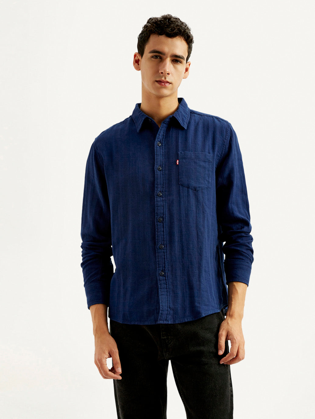 Men's Solid Slim Fit Shirt