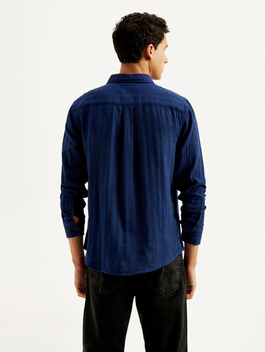 Men's Solid Slim Fit Shirt