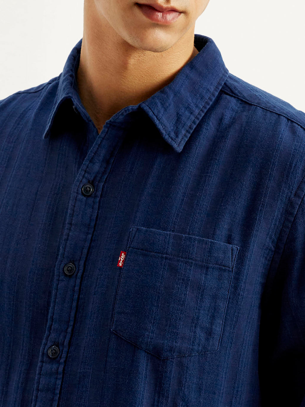 Men's Solid Slim Fit Shirt