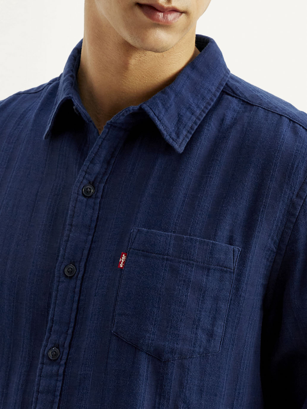 Men's Solid Slim Fit Shirt