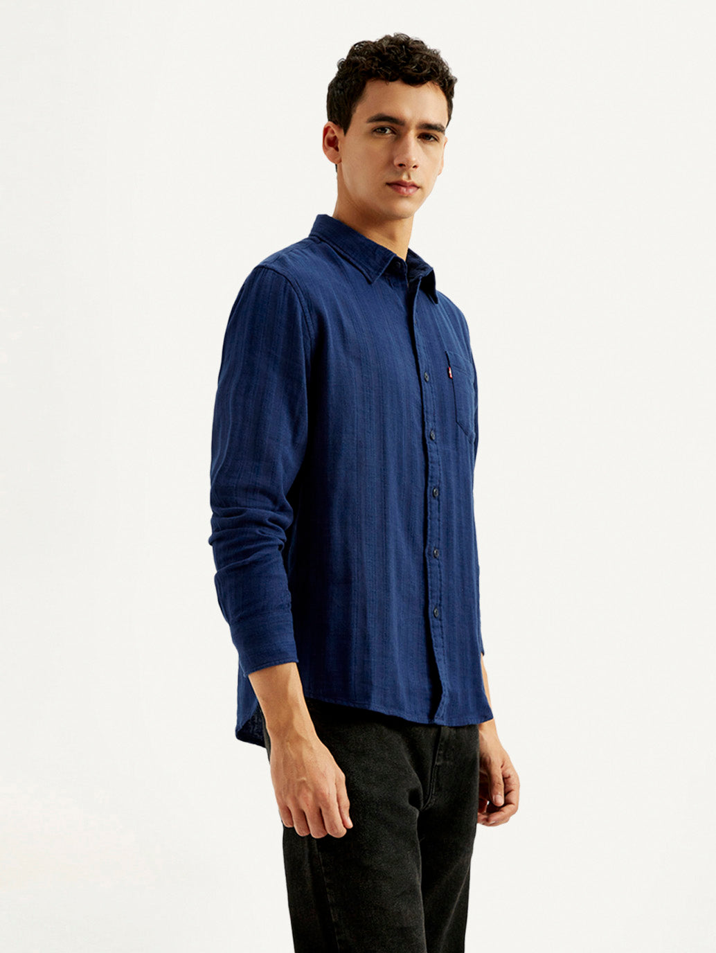Men's Solid Slim Fit Shirt