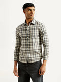 Men's Checkered Multi Color Slim Fit Shirt