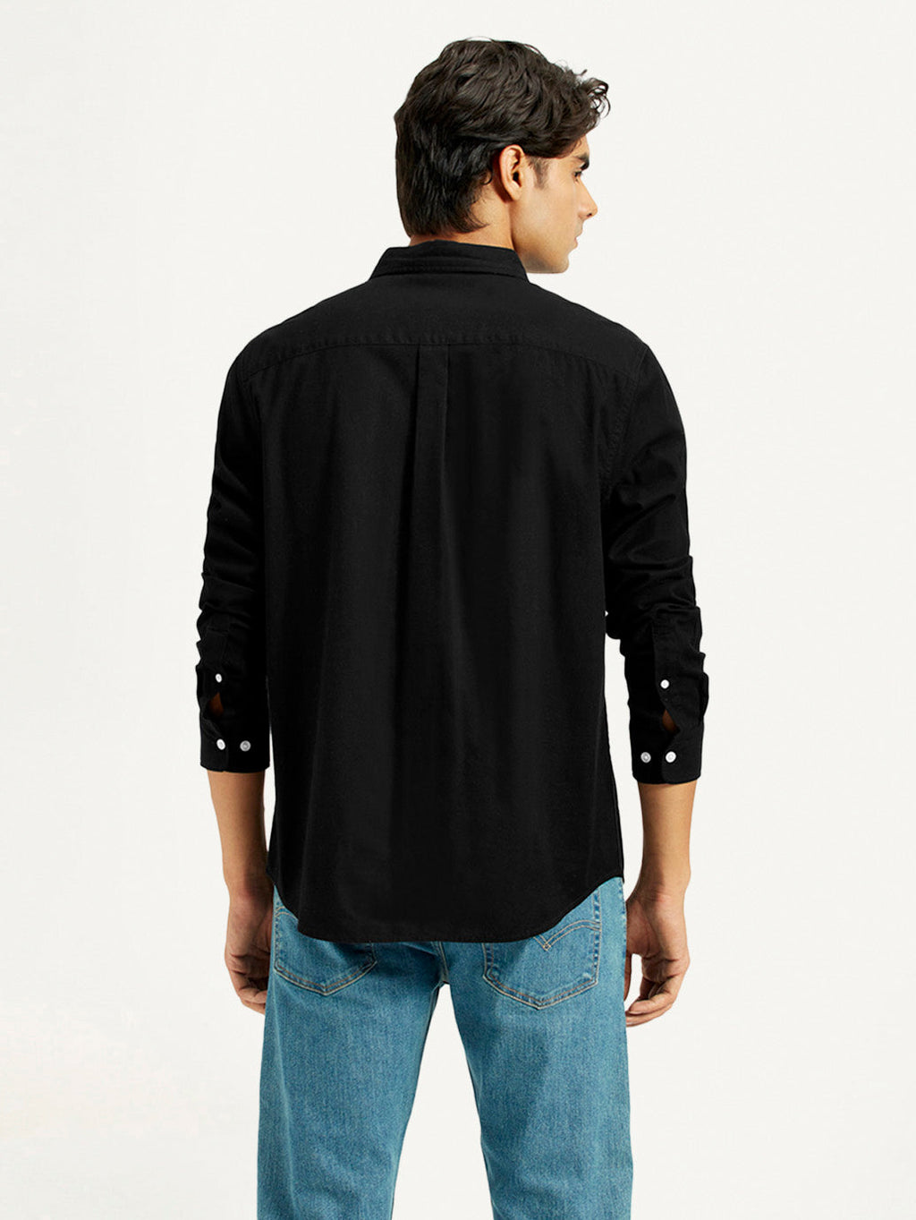 Men's Solid Slim Fit Shirt