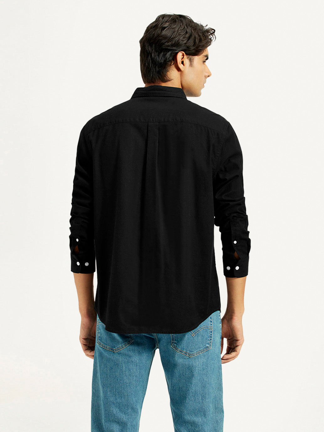 Men's Solid Slim Fit Shirt