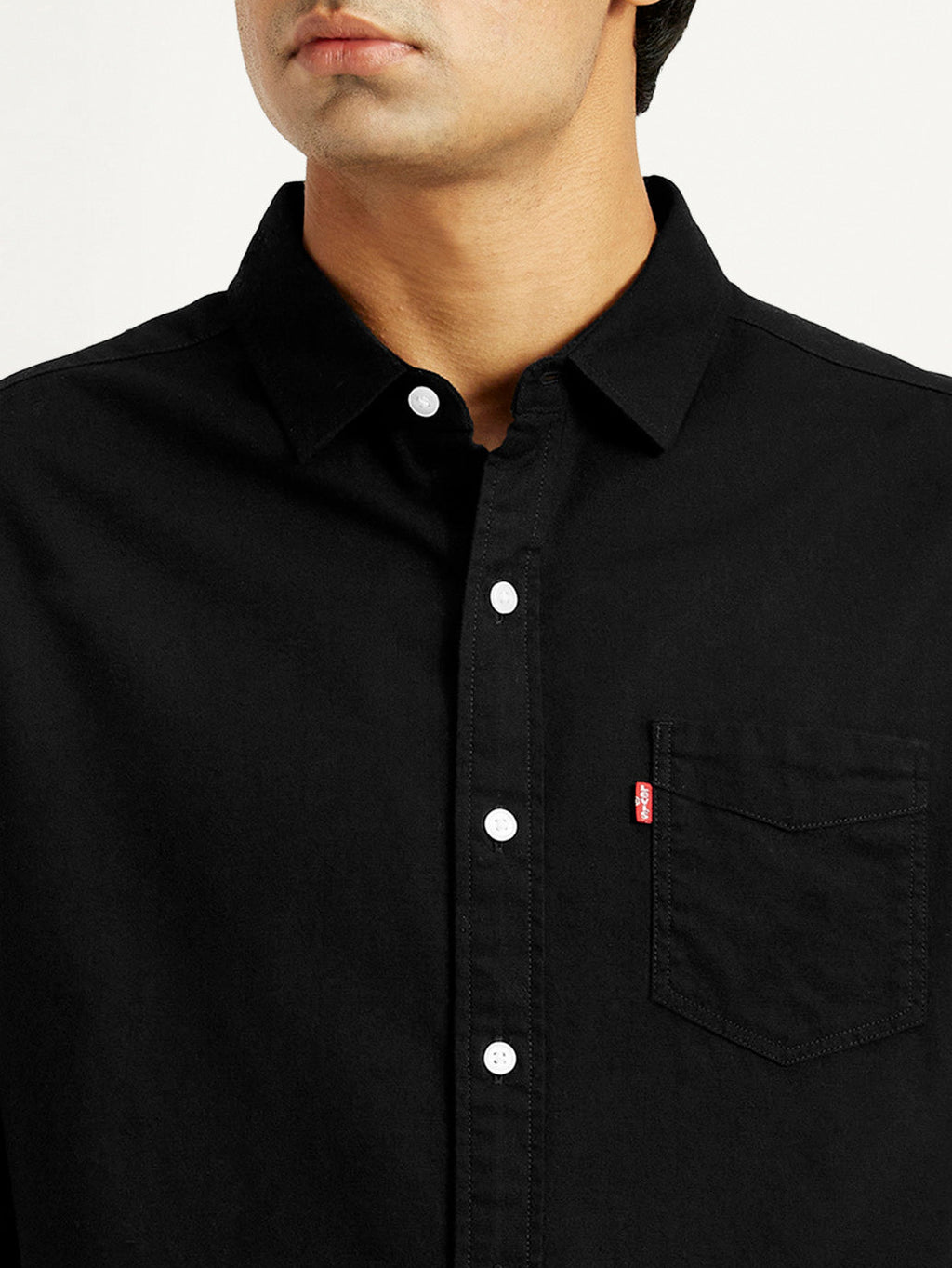 Men's Solid Slim Fit Shirt