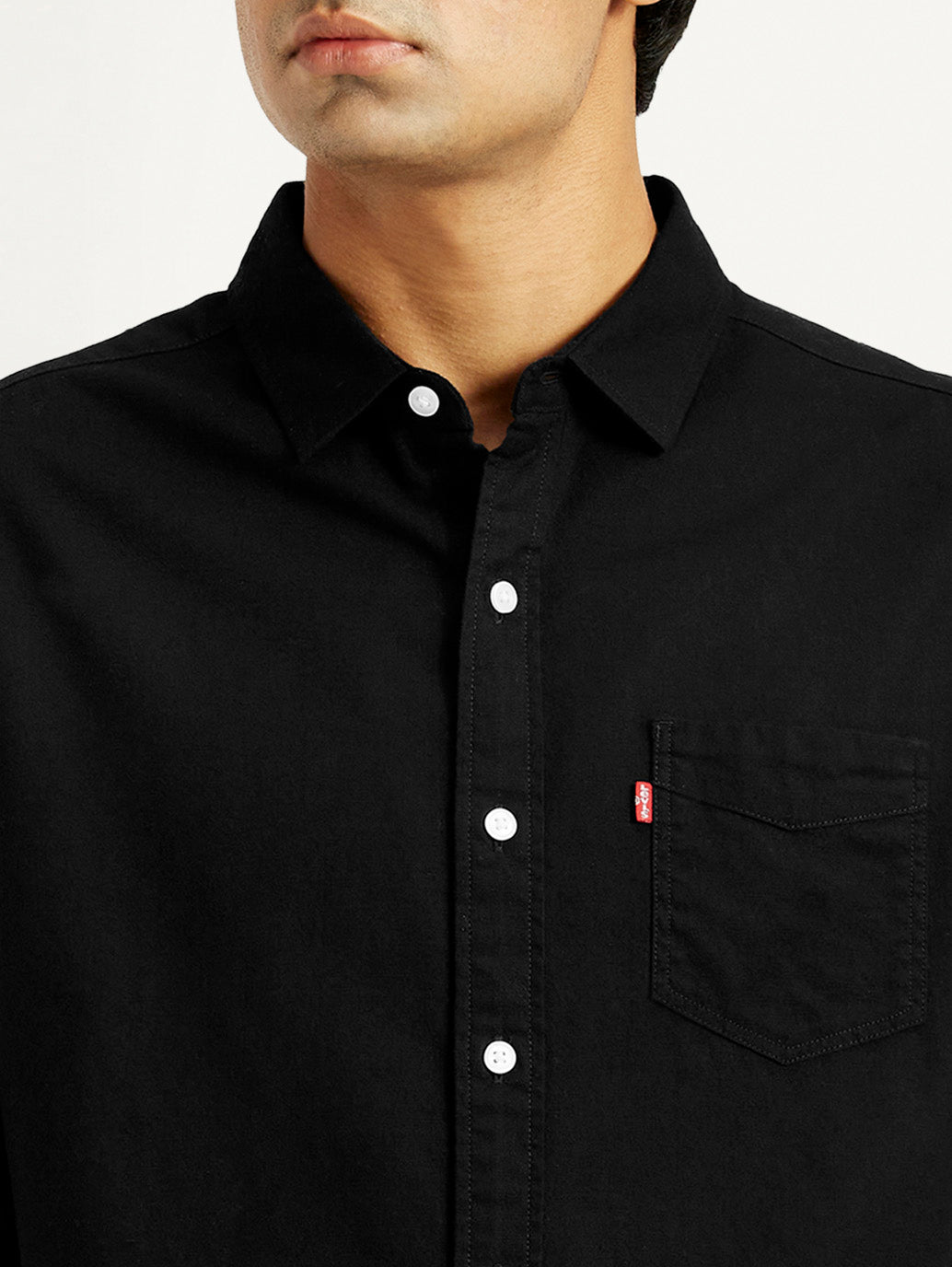 Men's Solid Slim Fit Shirt