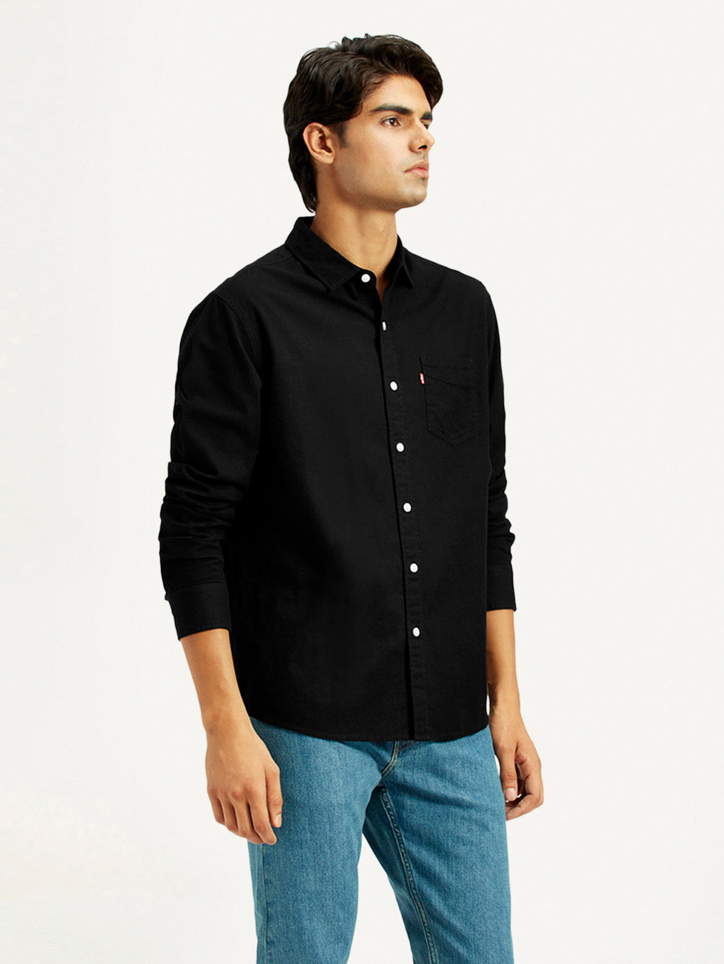 Men's Solid Slim Fit Shirt