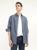 Men's Solid Slim Fit Shirt