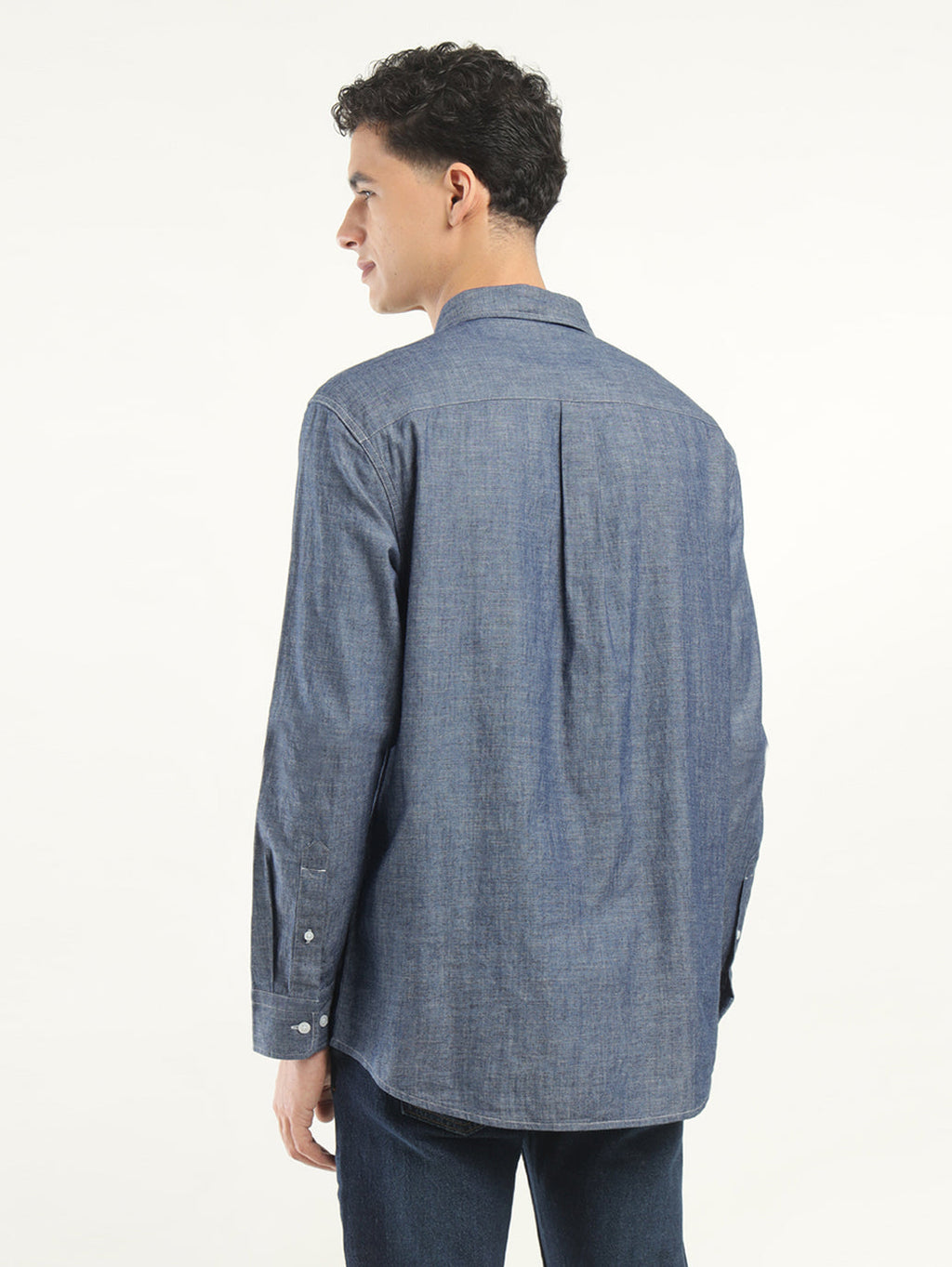 Men's Solid Slim Fit Shirt