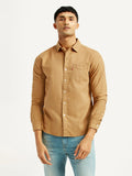 Men's Solid Slim Fit Shirt