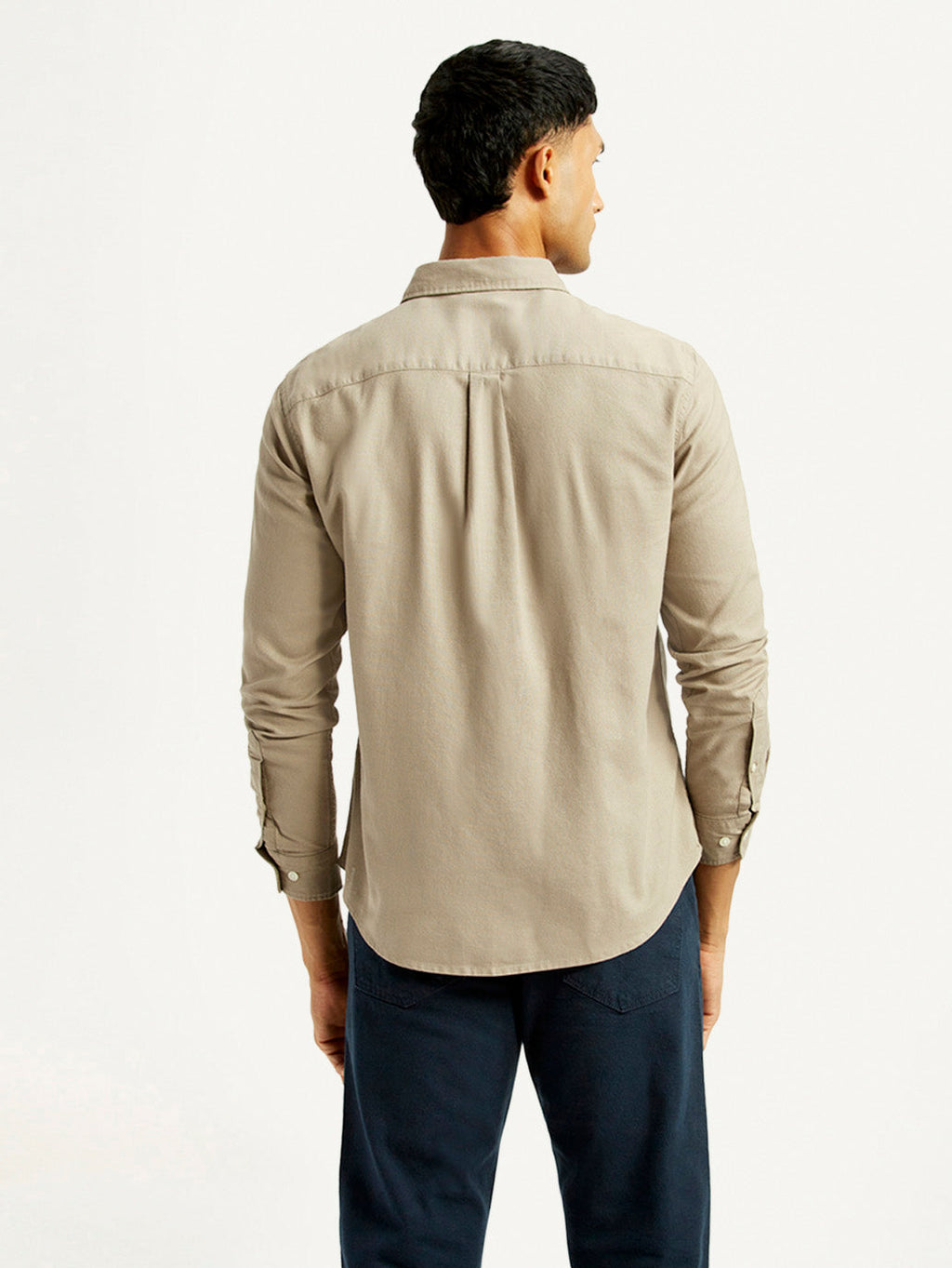 Men's Solid Slim Fit Shirt