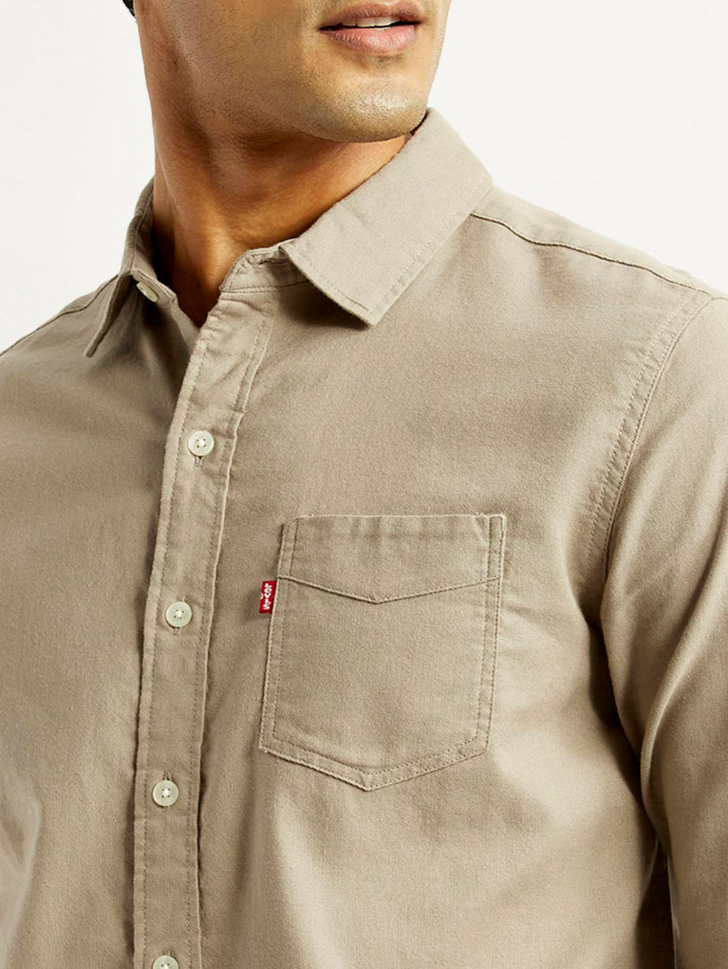 Men's Solid Slim Fit Shirt