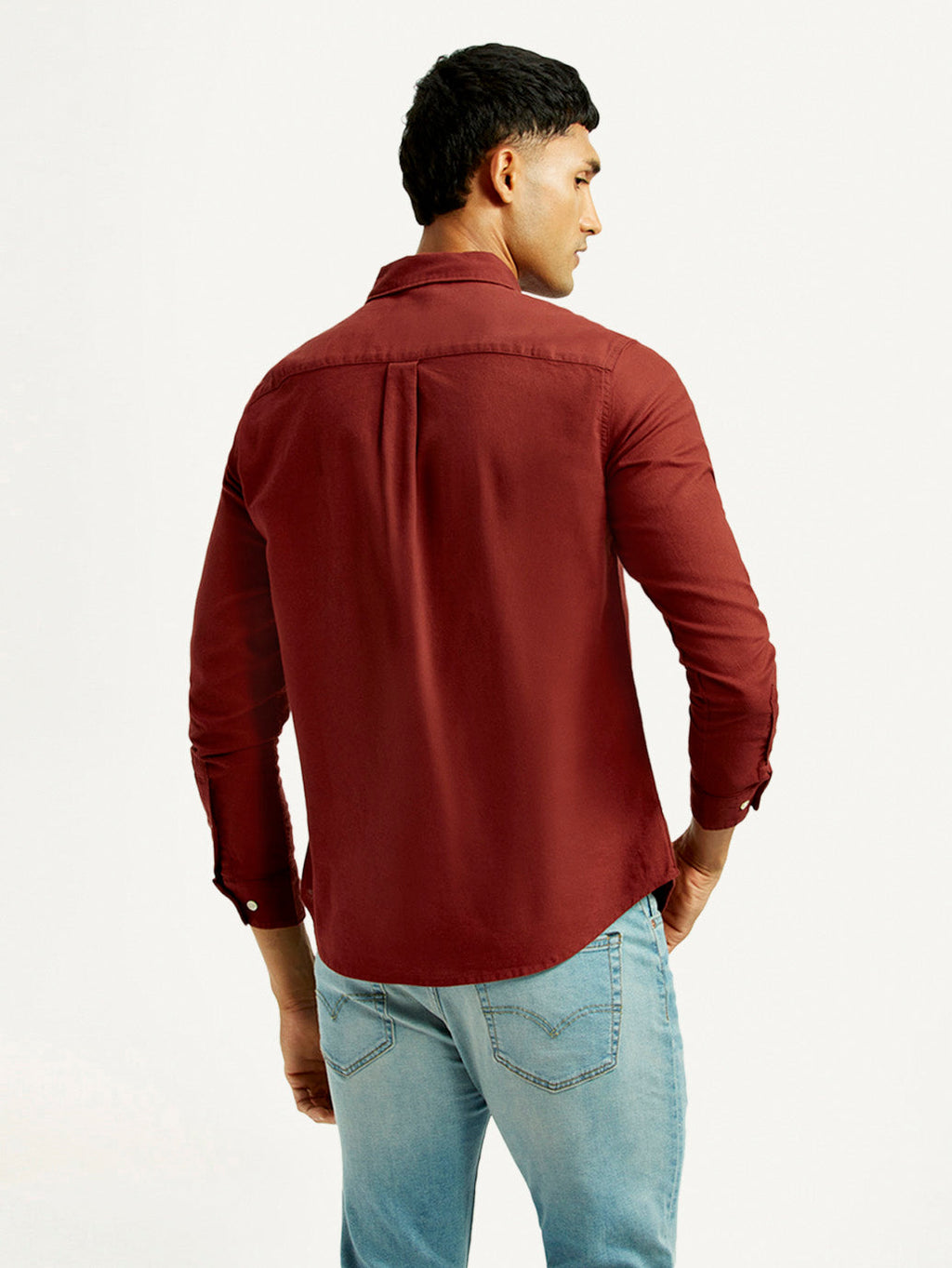 Men's Solid Slim Fit Shirt