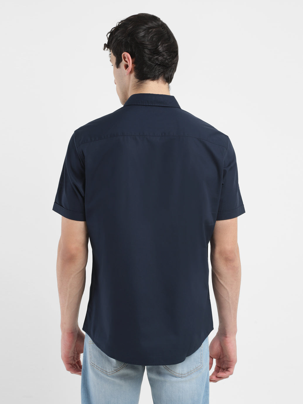 Men's Solid Slim Fit Shirt