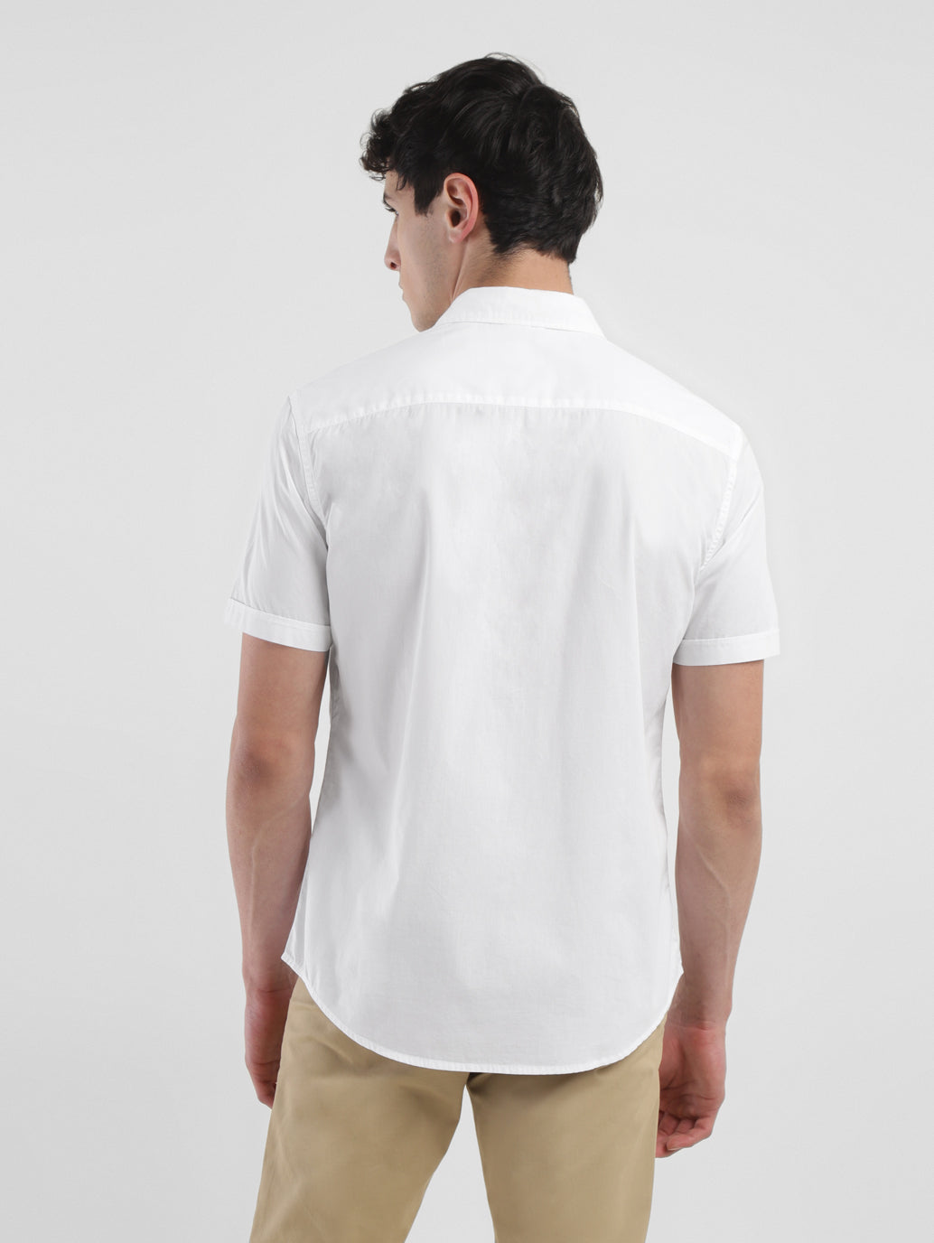 Men's Solid Slim Fit Shirt