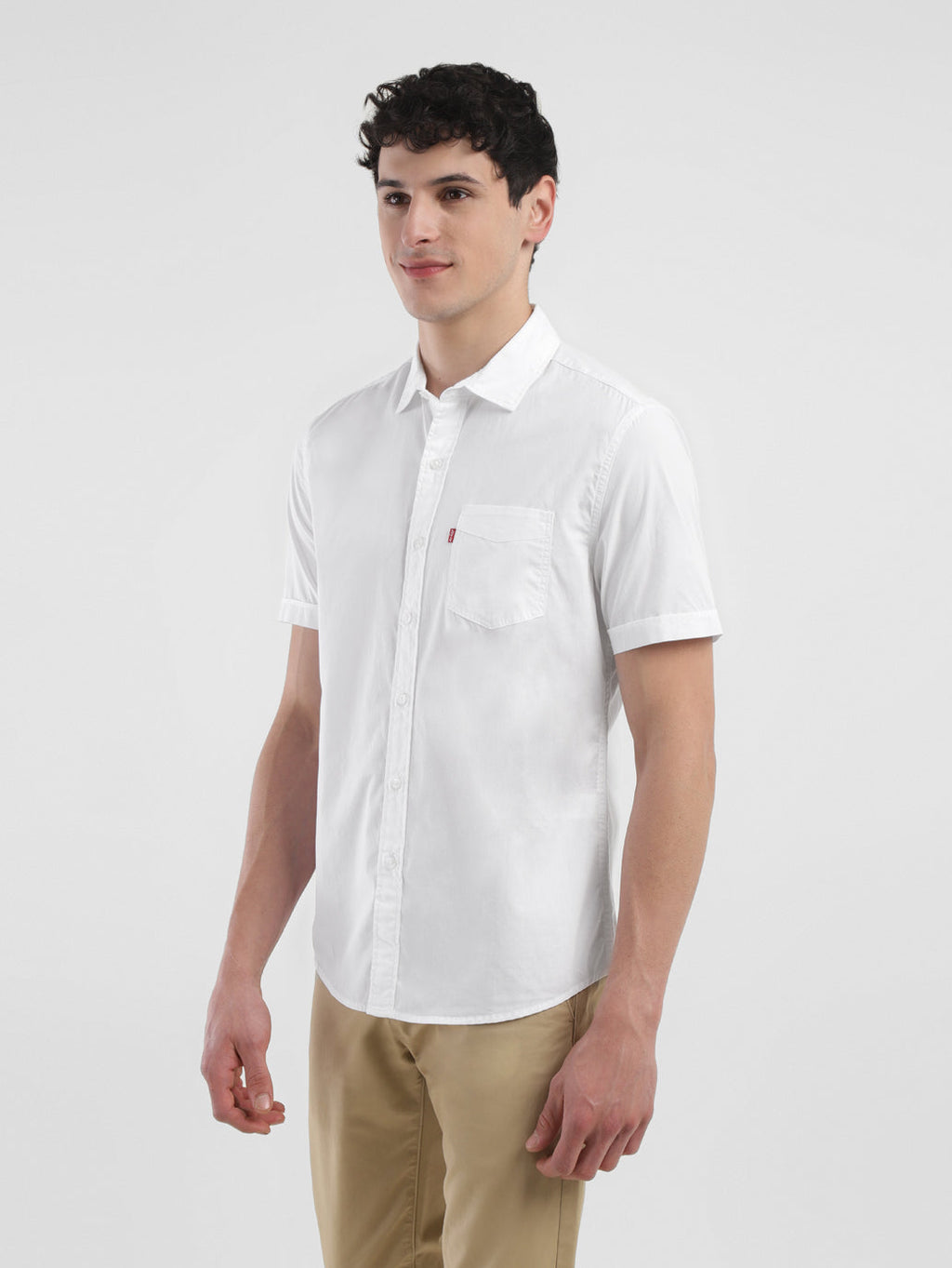 Men's Solid Slim Fit Shirt