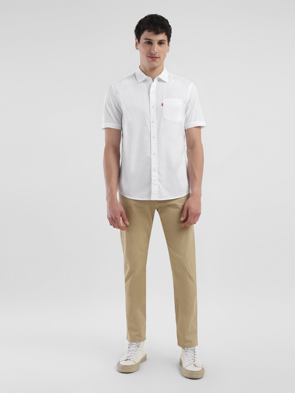 Men's Solid Slim Fit Shirt