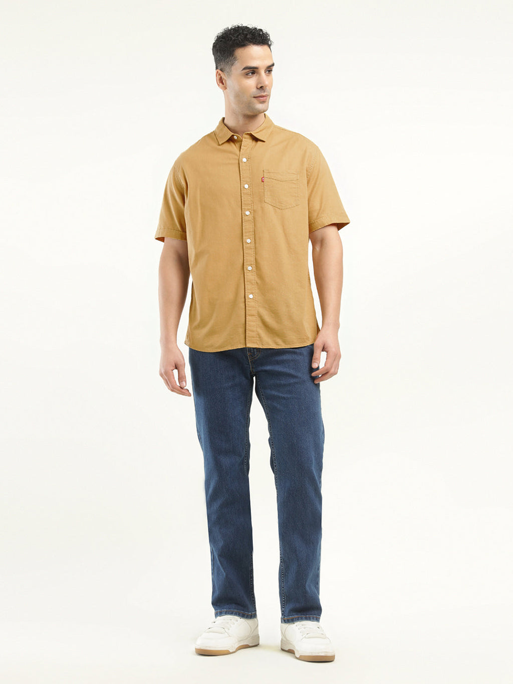 Men's Solid Slim Fit Shirt