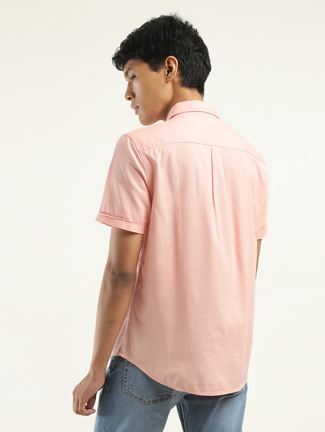 Men's Solid Slim Fit Shirt