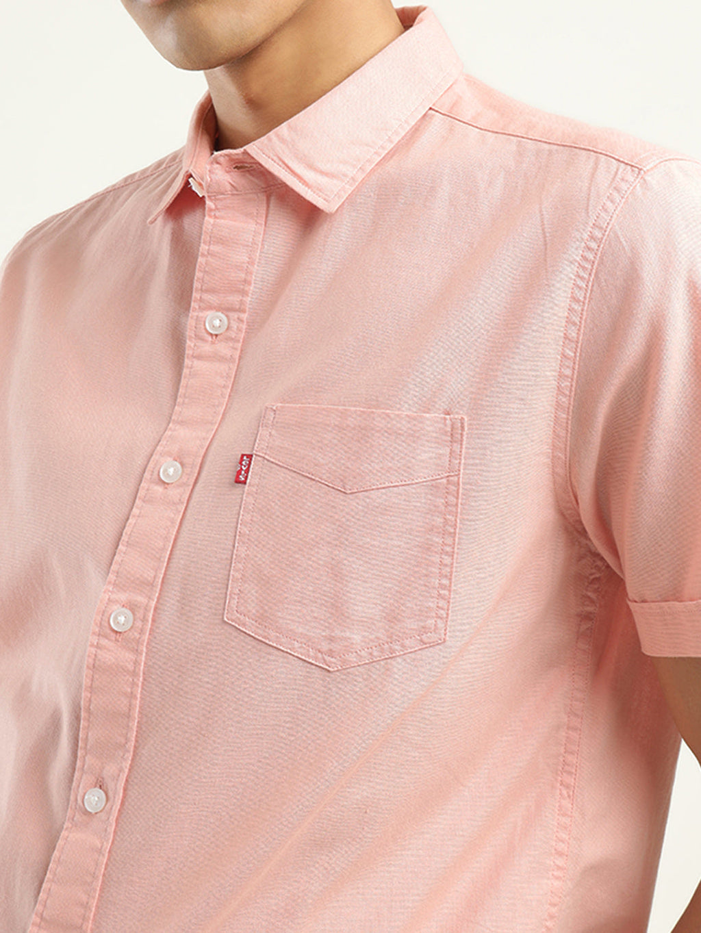 Men's Solid Slim Fit Shirt