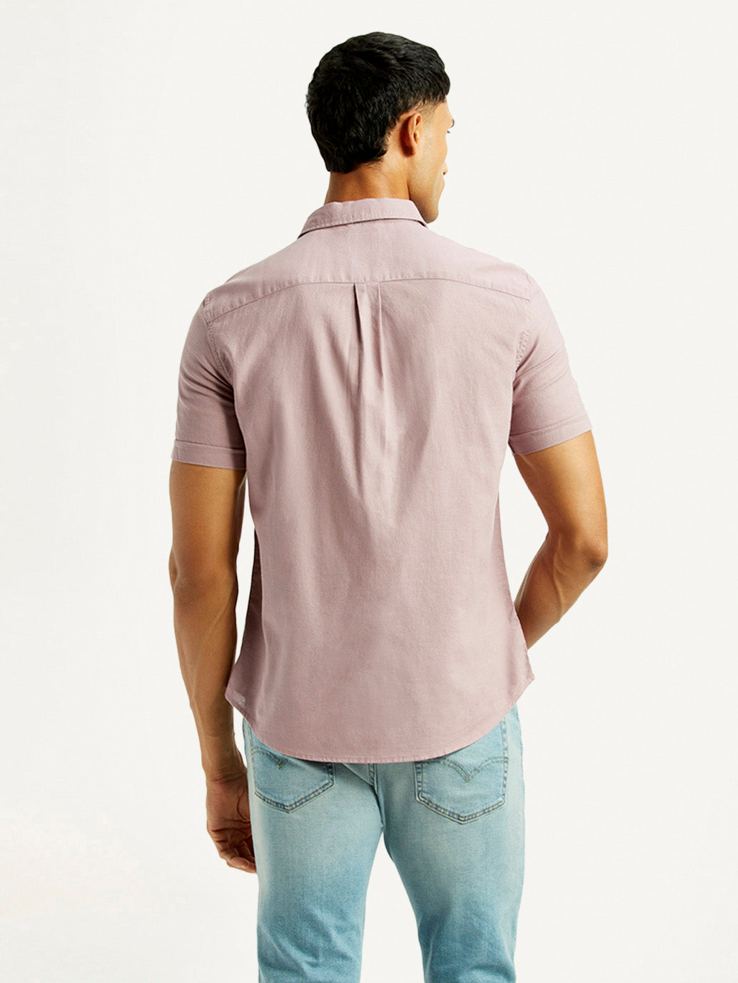 Men's Solid Slim Fit Shirt