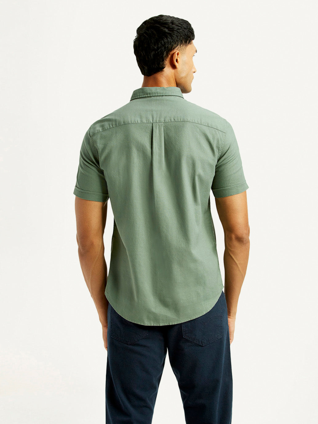 Men's Solid Slim Fit Shirt