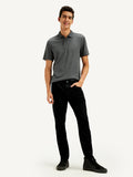 Men's 512 Black Slim Tapered Fit Mid Rise Jeans