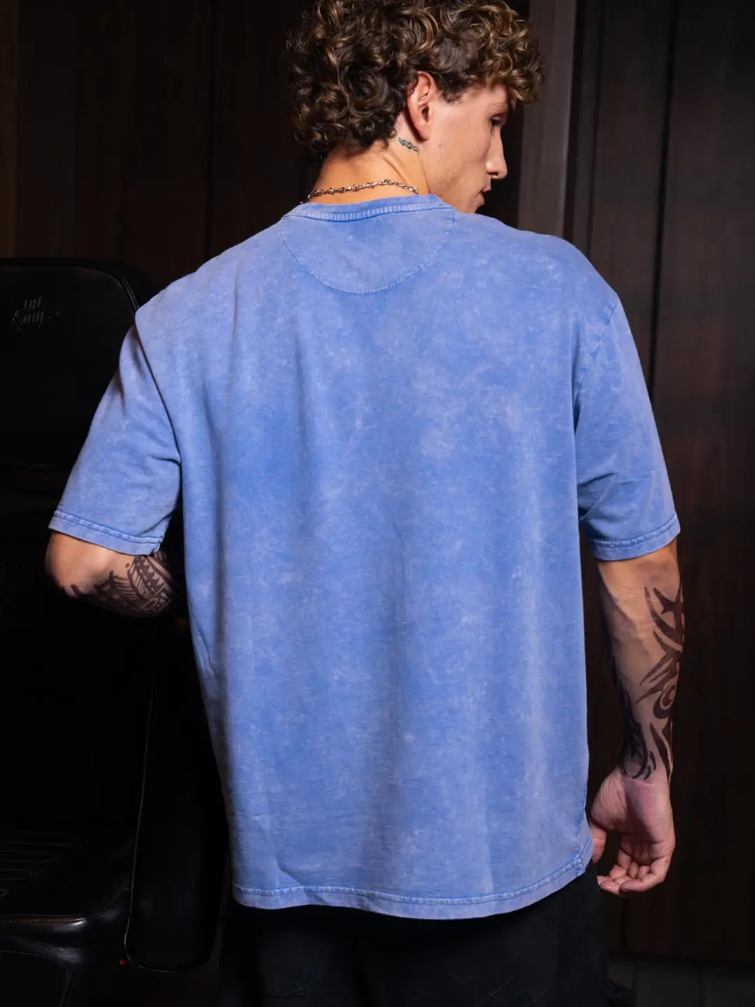 Wrogn X Aliens - The Vitruvian Man | Blue