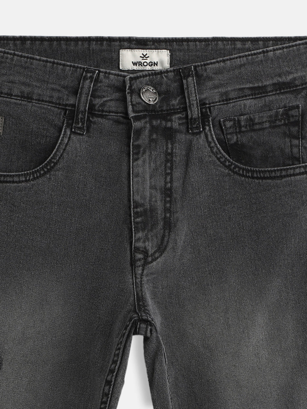 Casual Slim Fit Jeans | Grey