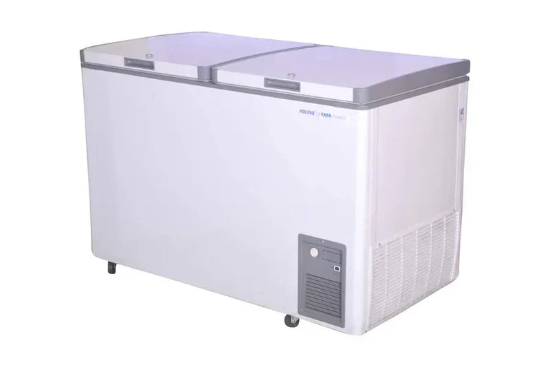Voltas CVF500DA4-P-PL CONVERTIBLE Grey 4Star Hard Top Deep Freezer Hard top deep freezer (500LT.) 2024