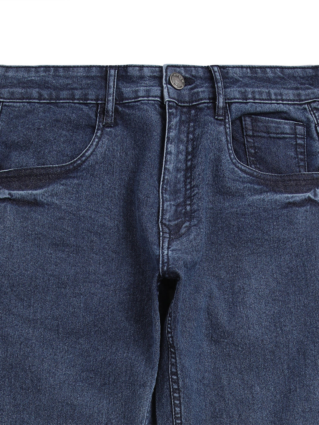 Durable Slim Fit Blue Jeans