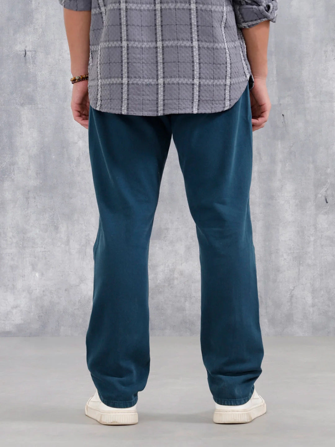 Men's Casual Relaxed Fit Jeans | Teal