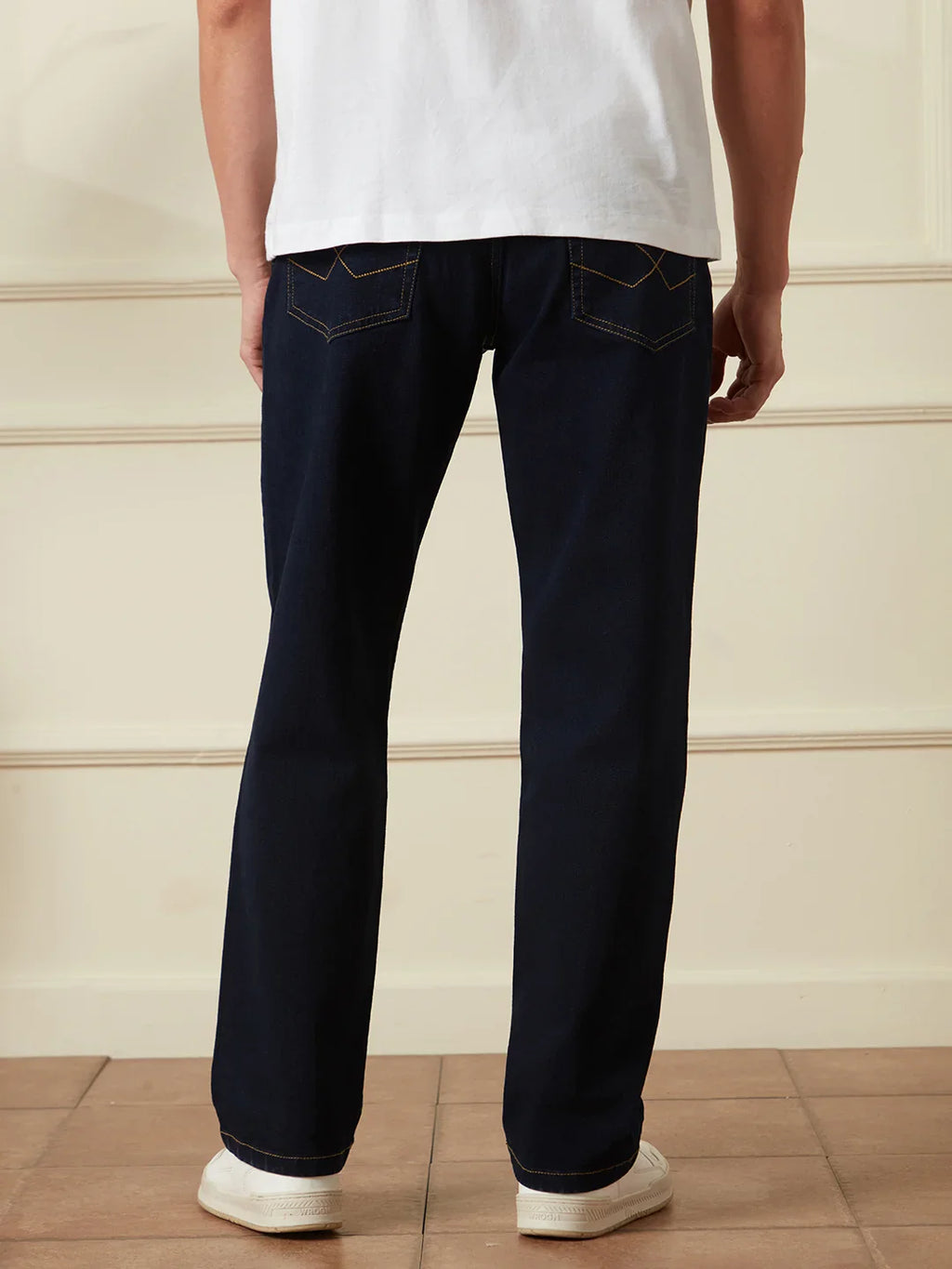 Darkstone Anti Fit Jeans | Dark Blue