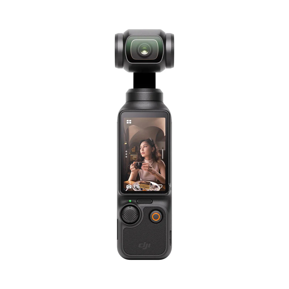 dji OSMO Osmo Pocket 3 Creator Combo Sports and Action Camera  (Black, 64 MP)