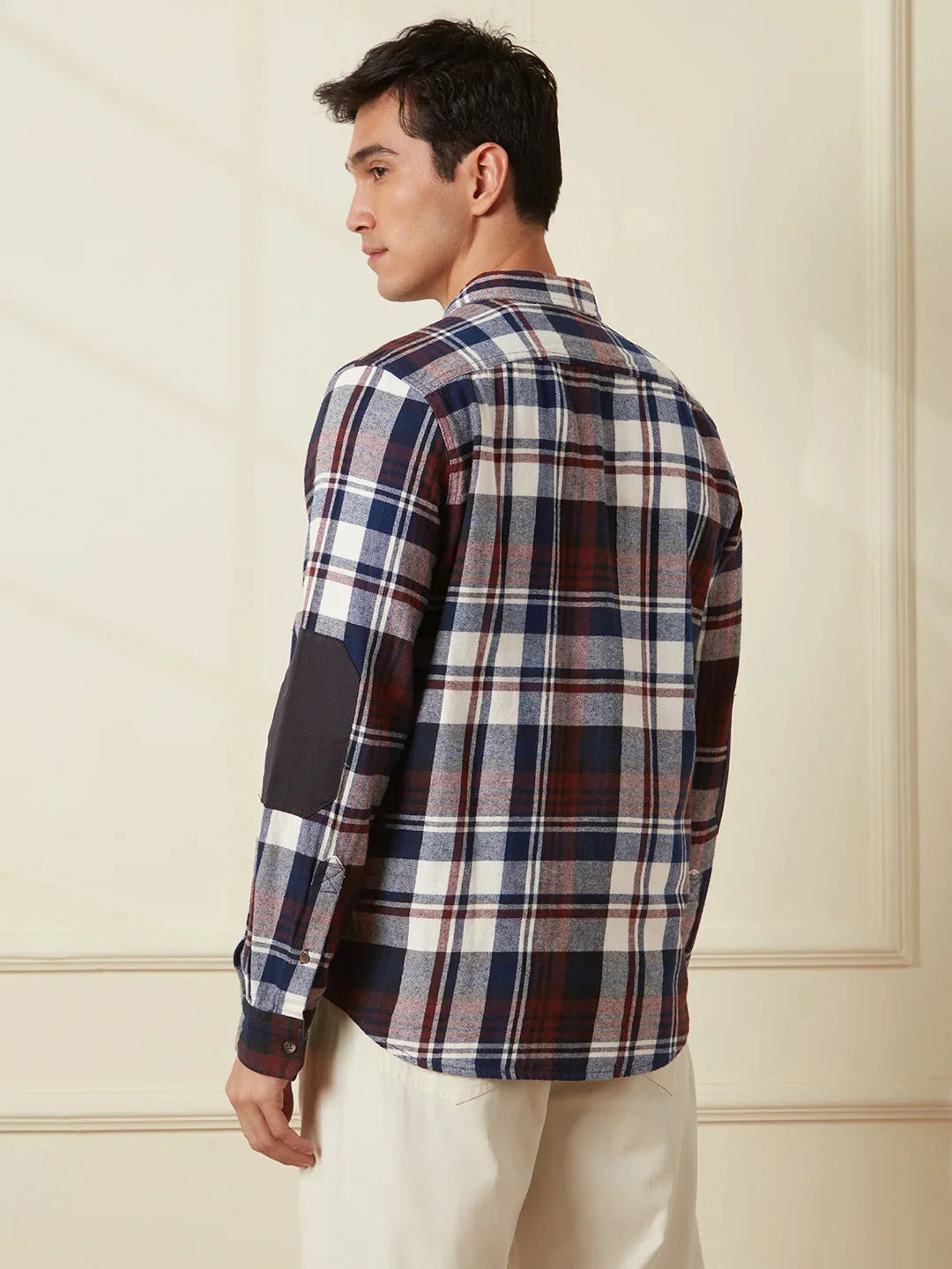 Brushed Flannel Overshirt  | Multicolor