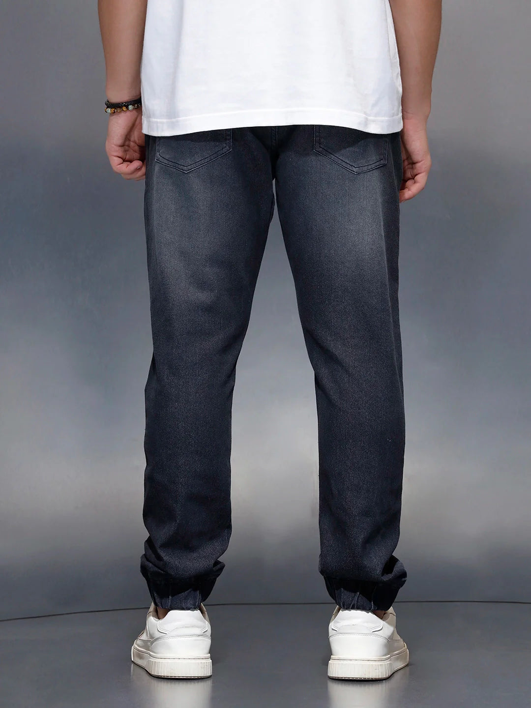 Men's Casual Denim Jogger  | Blue